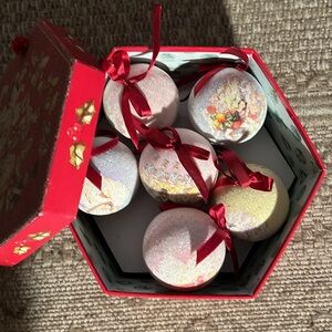 Vintage 12 Days Of Christmas Ornaments